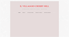 Desktop Screenshot of ilvillaggiocherryhill.com